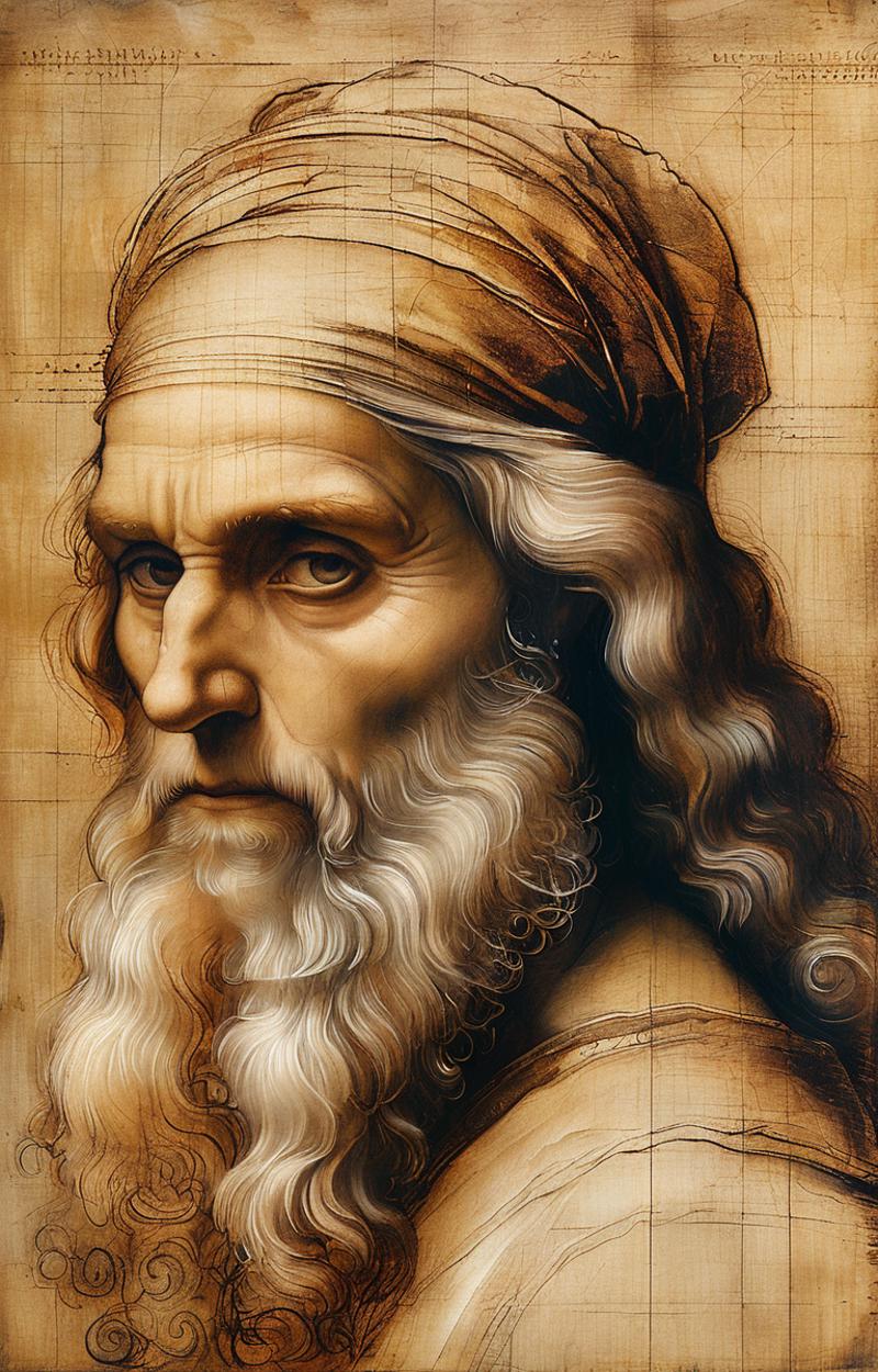 10329-919649742-masterpiece,best quality,_lora_tbh191-sdxl_0.9_,illustration,style of Leonardo da Vinci, portrait of noble man.png